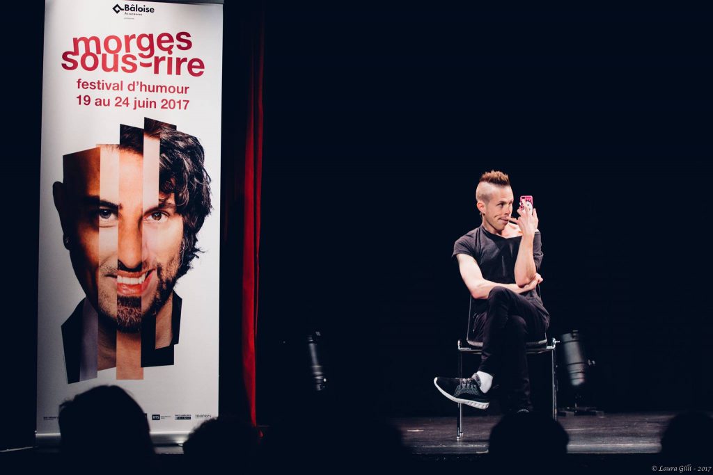 Mirko Rochat - Supermâle au CPO Lausanne pour le concours Scène Ouverte le 22 juin à Morges Sous Rire