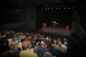 Supermâle Mirko Rochat 24 mars 2017 Théâtre du Concert Neuchâtel