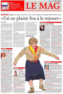 Mirko Rochat donne son avis dans l'Express au sujet de Marie-Thérèse Porchet, alias Joseph Gorgoni