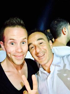 Tel Aviv Comedy Club - Mirko Rochat et Elie Semoun
