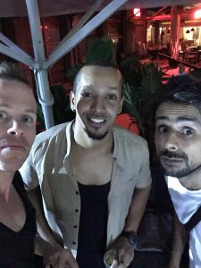 Tel Aviv Comedy Club - Mirko Rochat, David Smadja et Waly Dia