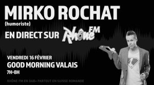 Mirko Rochat - Supermâle - Rhône FM