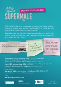 Spectacle Supermâle - Mirko Rochat - Lonay - Brassus