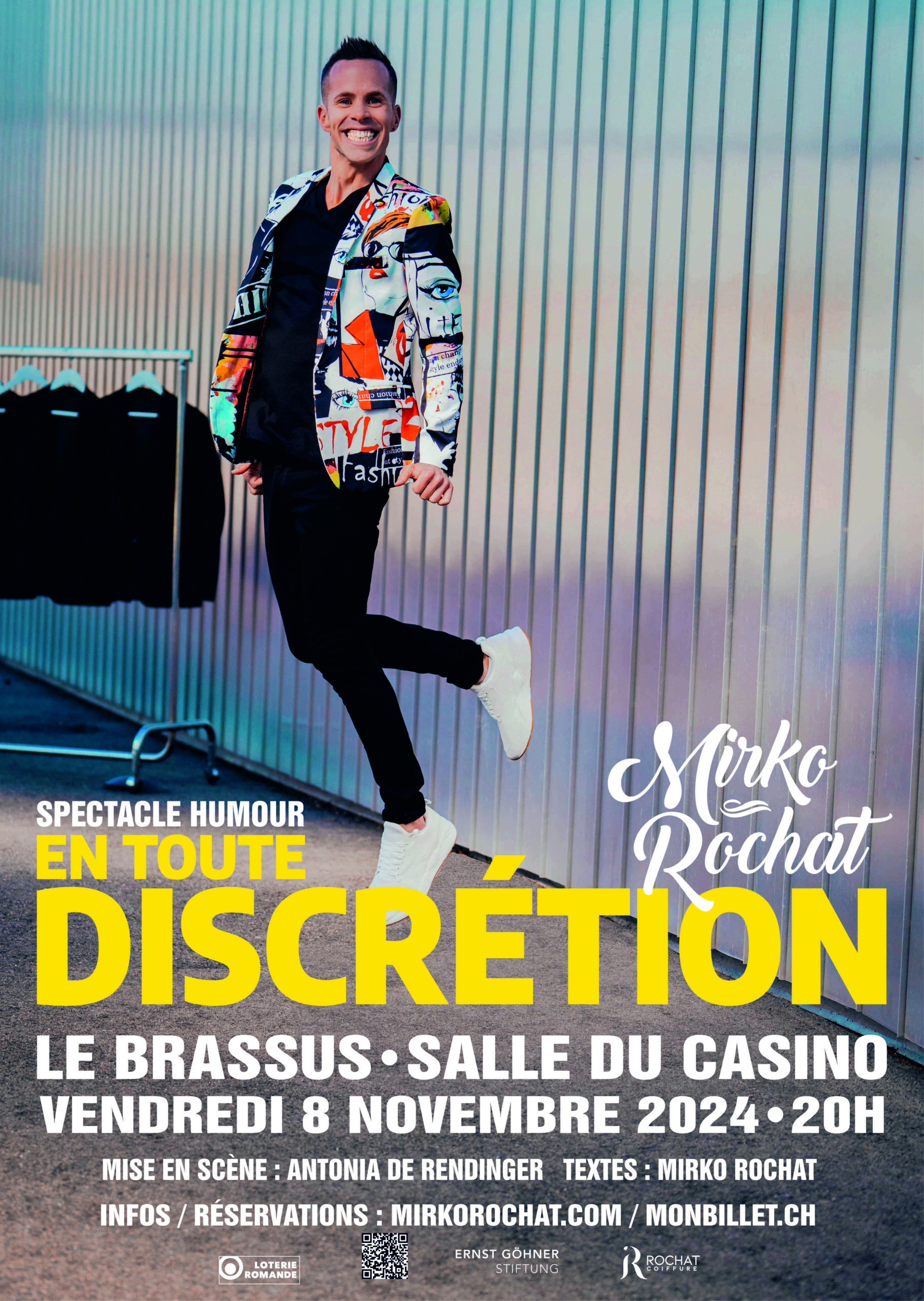 Le Brassus Casino spectacle 8.11.2024